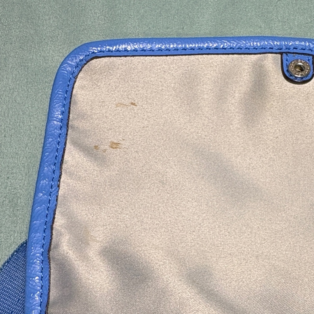 COACH Signature Optic Nylon Drawstring Backpack – Periwinkle Blue (A1360-F77350) - Picture 8 of 14